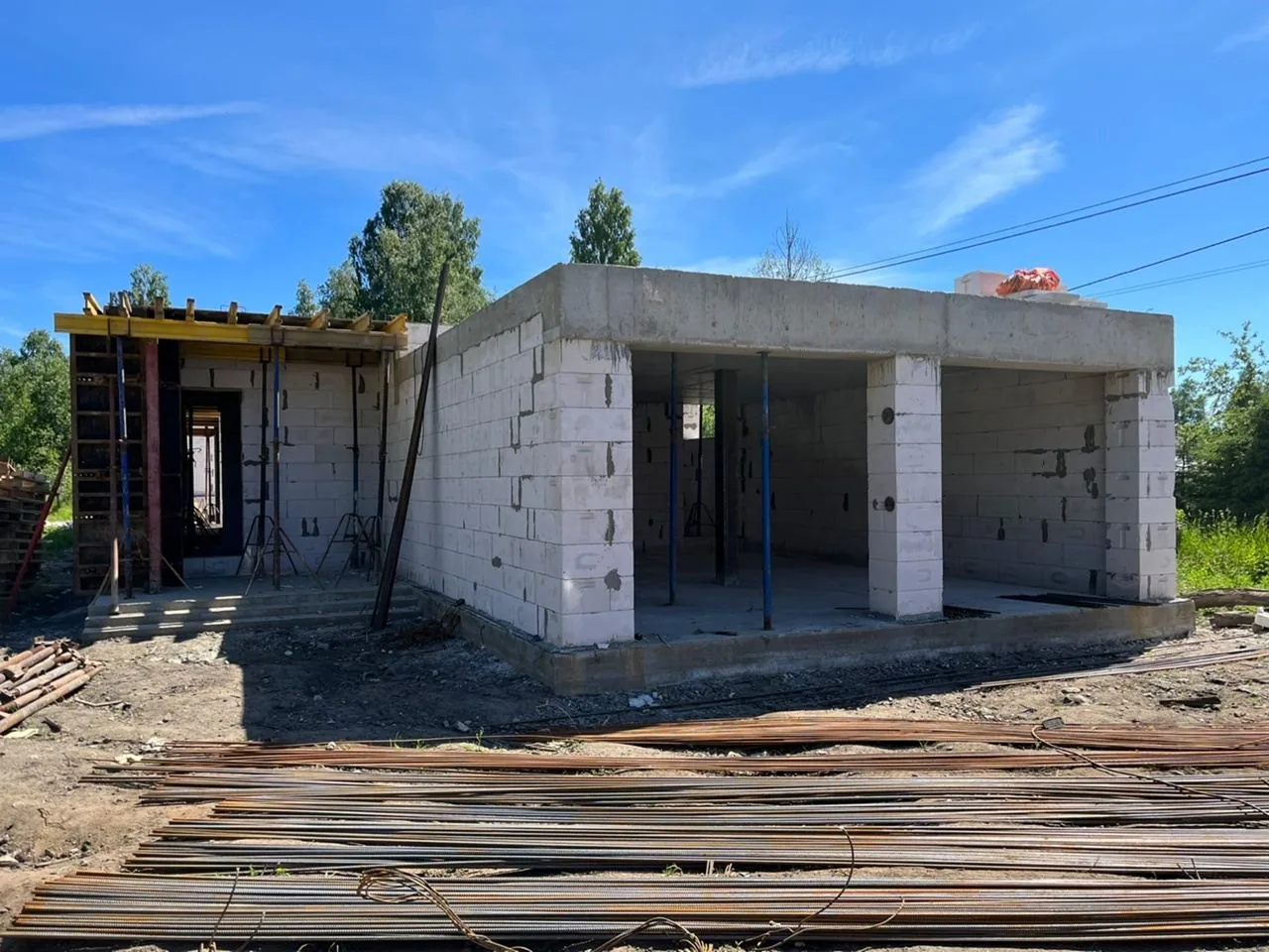 Дом 240 м² в Токсово